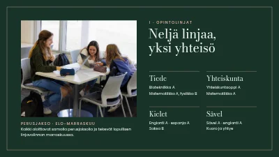 Sivu 3 – Opintolinjat — lukion infoilta