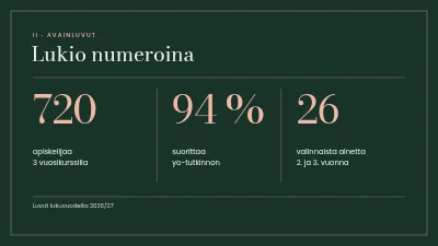 Sivu 4 – Opintolinjat — lukion infoilta