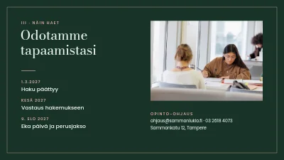 Sivu 5 – Opintolinjat — lukion infoilta