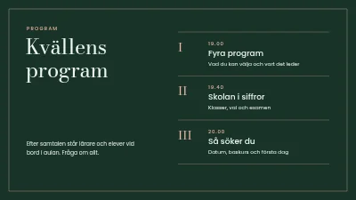 Sida 2 av Studieprogram — informationskväll för gymnasiet