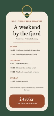 Bed & breakfast by the fjord in Aabenraa