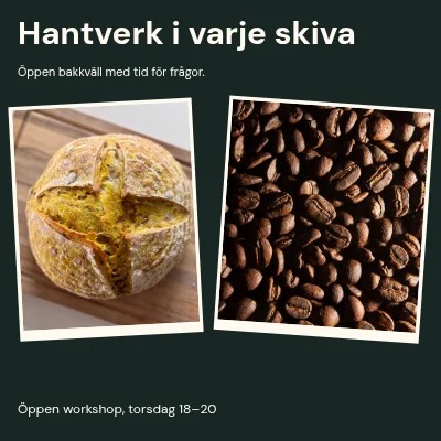Hantverk i varje skiva · Modulär dagbok