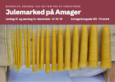 Julemarked — kunsthåndværk