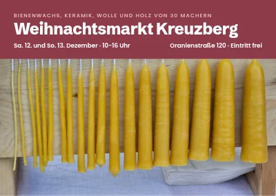 Weihnachtsmarkt — Kunsthandwerk