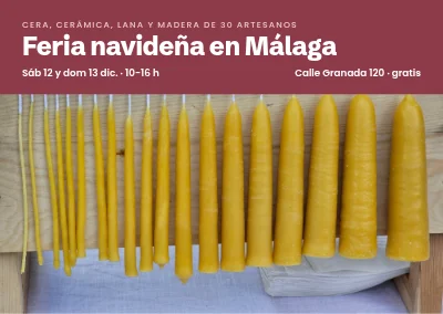 Mercadillo navideño — artesanía