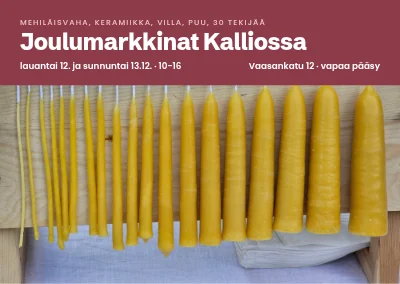 Joulumarkkinat — käsityöt