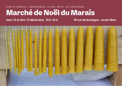 Marché de Noël — artisanat