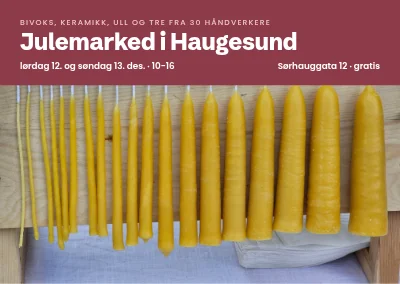 Julemarked — håndverk