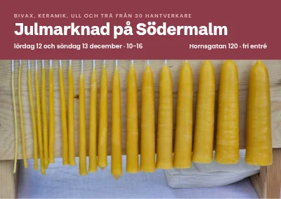 Julmarknad — hantverk