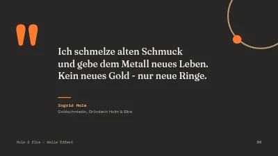 Seite 4 von Schmuckkollektion — Präsentation für den Handel