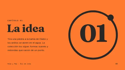 Página 3 de Colección de joyería — presentación para minoristas