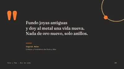 Página 4 de Colección de joyería — presentación para minoristas
