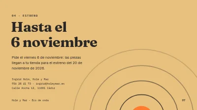 Página 7 de Colección de joyería — presentación para minoristas