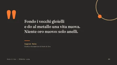 Pagina 4 di Collezione di gioielli — presentazione per i rivenditori