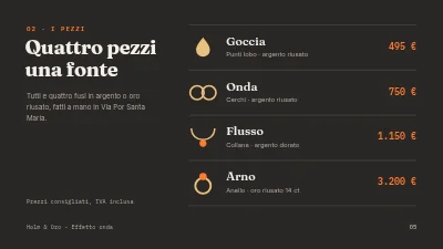 Pagina 5 di Collezione di gioielli — presentazione per i rivenditori