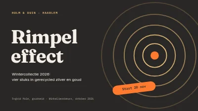 Sieradencollectie — presentatie voor retailers