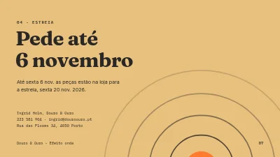 Página 7 de Coleção de joalharia — apresentação para retalhistas