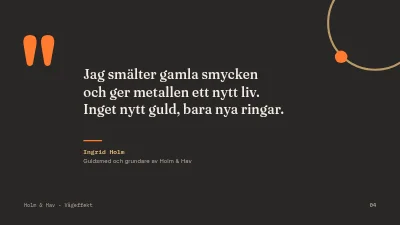 Sida 4 av Smyckeskollektion — presentation för återförsäljare