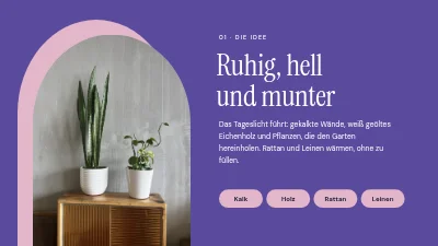 Seite 3 von Einrichtungskonzept — Sommerhaus am Fjord