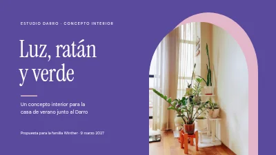 Concepto de interiorismo — casa de verano junto al fiordo