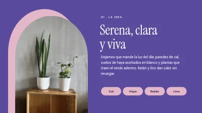 Página 3 de Concepto de interiorismo — casa de verano junto al fiordo