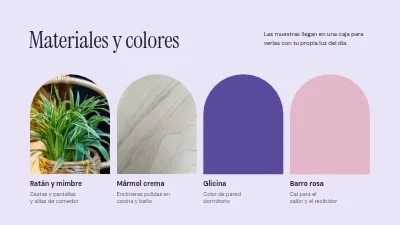 Página 4 de Concepto de interiorismo — casa de verano junto al fiordo