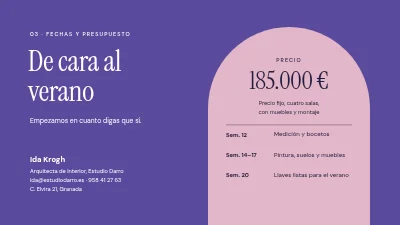 Página 5 de Concepto de interiorismo — casa de verano junto al fiordo