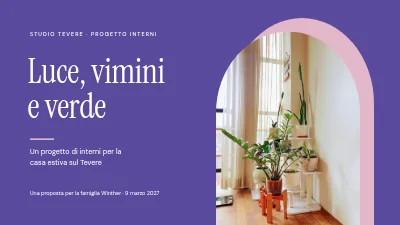 Concept d'interni — casa estiva sul fiordo
