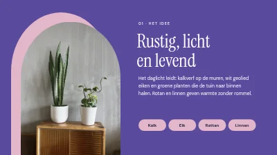 Pagina 3 van Interieurconcept — zomerhuis aan de fjord