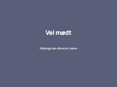 Side 3 af Årsmøde