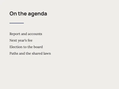 Page 2 of Annual meeting