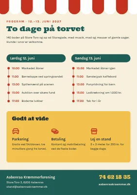 Side 2 af Kræmmermarked på Store Torv i Aabenraa