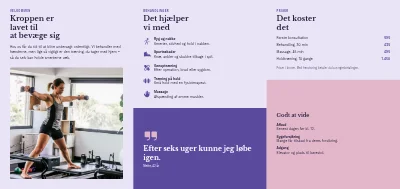 Side 2 af Fysioterapi og genoptræning