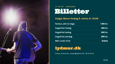 Side 6 af Musikfestival — programpræsentation