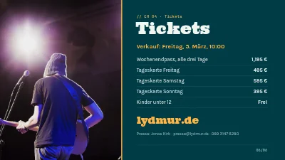Seite 6 von Musikfestival — Programmstart