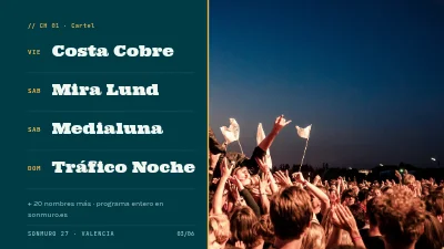 Página 3 de Festival de música — presentación del programa