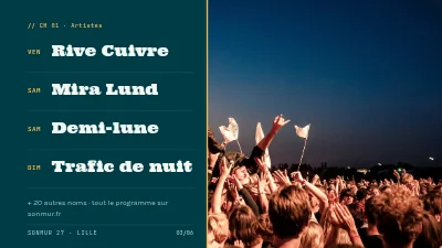 Page 3 de Festival de musique — lancement du programme