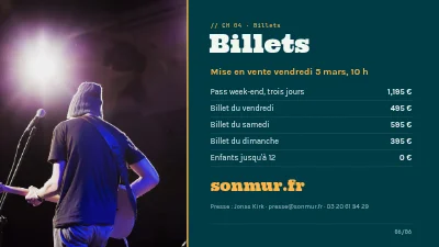 Page 6 de Festival de musique — lancement du programme