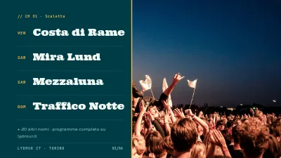 Pagina 3 di Festival musicale — lancio del programma
