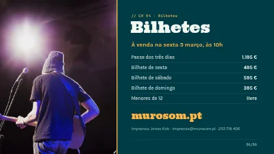 Página 6 de Festival de música — lançamento do programa