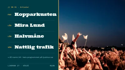Sida 3 av Musikfestival — programsläpp