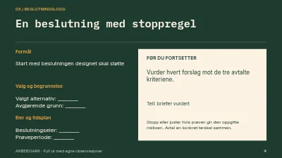Side 4 av En tydeligere kreativ brief