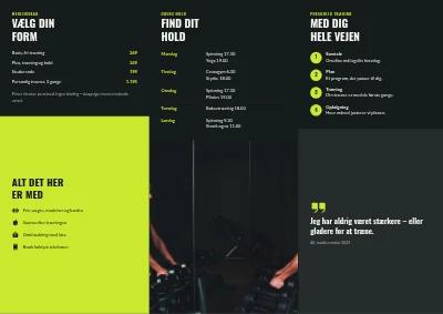 Side 2 af Fitnesscenter