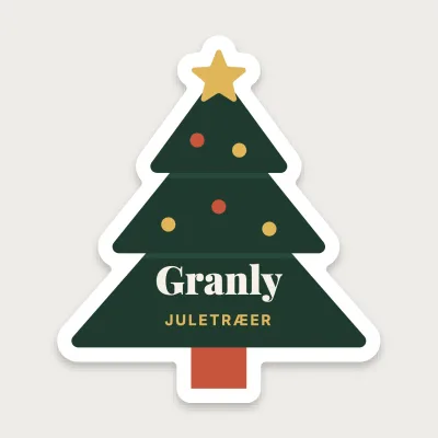 Juletræet fra Granly