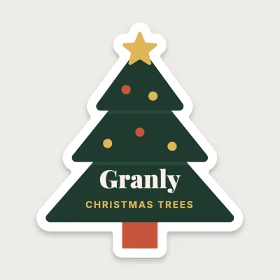 The Granly Christmas tree