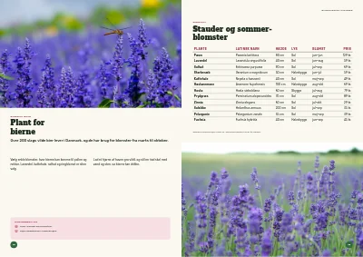 Side 18–19 af Sæsonkatalog for havecenter – 96 sider