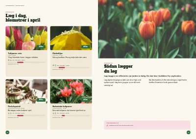 Side 22–23 af Sæsonkatalog for havecenter – 96 sider