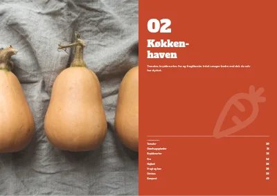 Side 28–29 af Sæsonkatalog for havecenter – 96 sider