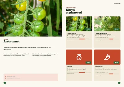 Side 30–31 af Sæsonkatalog for havecenter – 96 sider