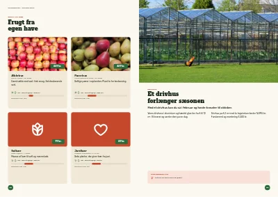 Side 38–39 af Sæsonkatalog for havecenter – 96 sider